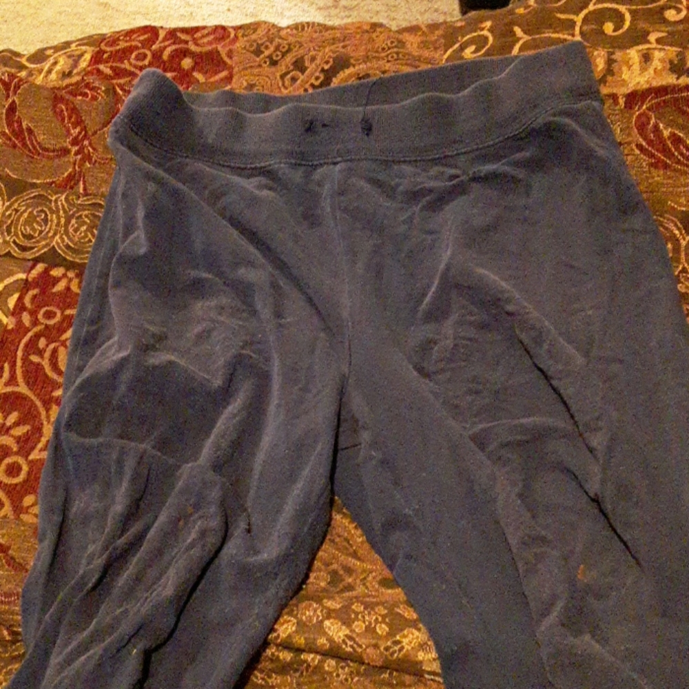 Blue pants